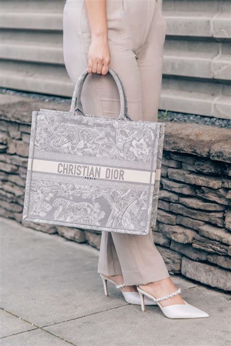 christian dior canvas tote dupe|christian dior bag copy.